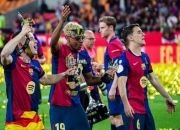 雷火电竞简介-巴萨险胜阿森纳，梅西梅开二度欧联杯