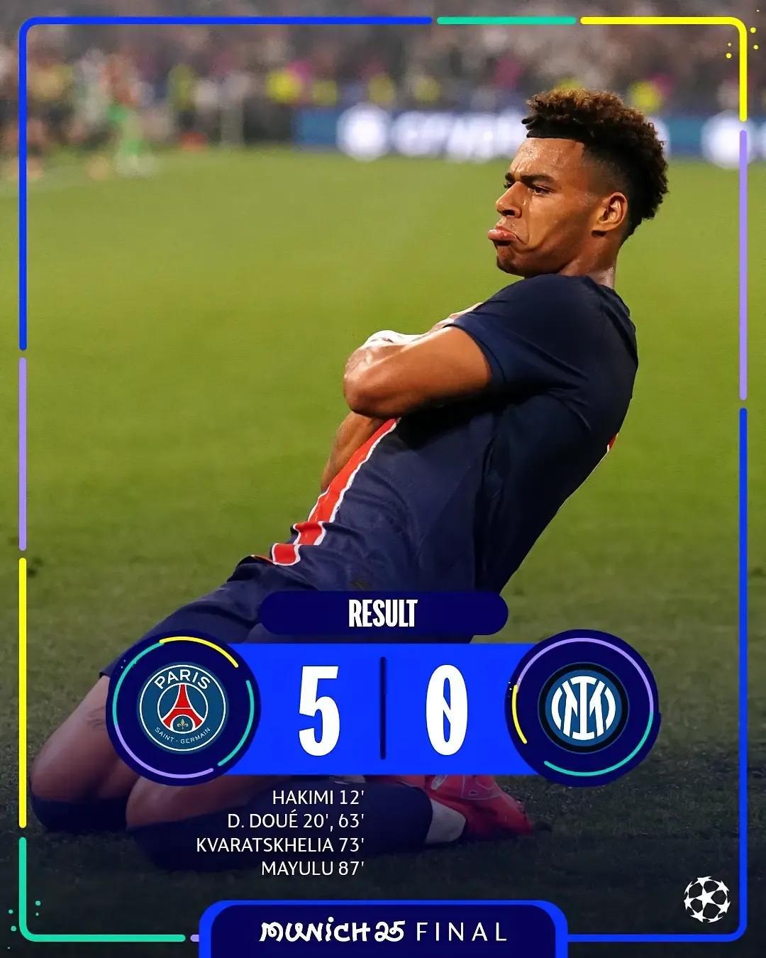 巴萨绝杀巴黎圣日耳曼，姆巴佩乌龙送礼世界杯