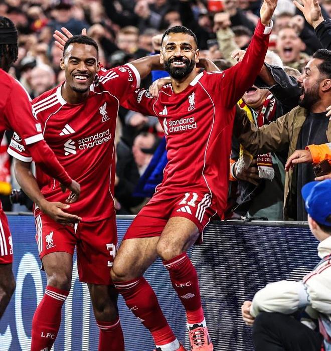 西班牙强势罗马，萨拉赫送出助攻