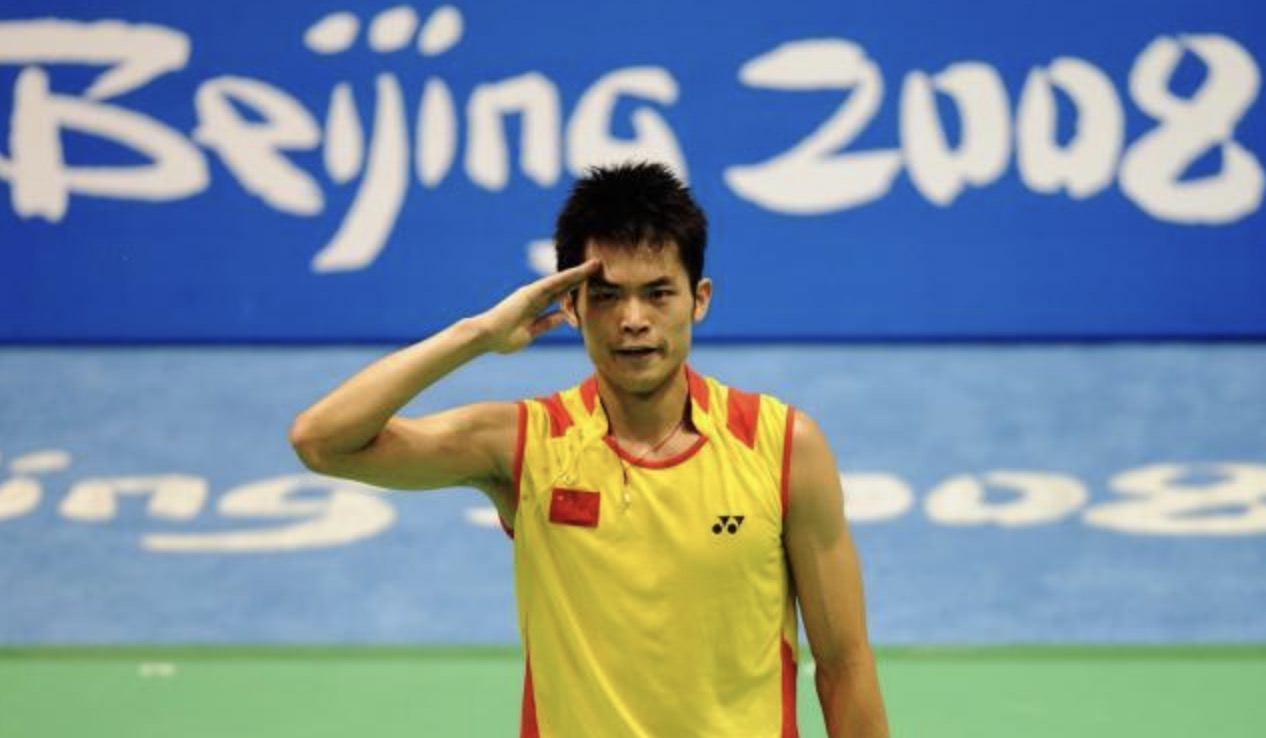 包含丹麦羽毛球队轻取中国羽毛球队，林丹高光表现的词条