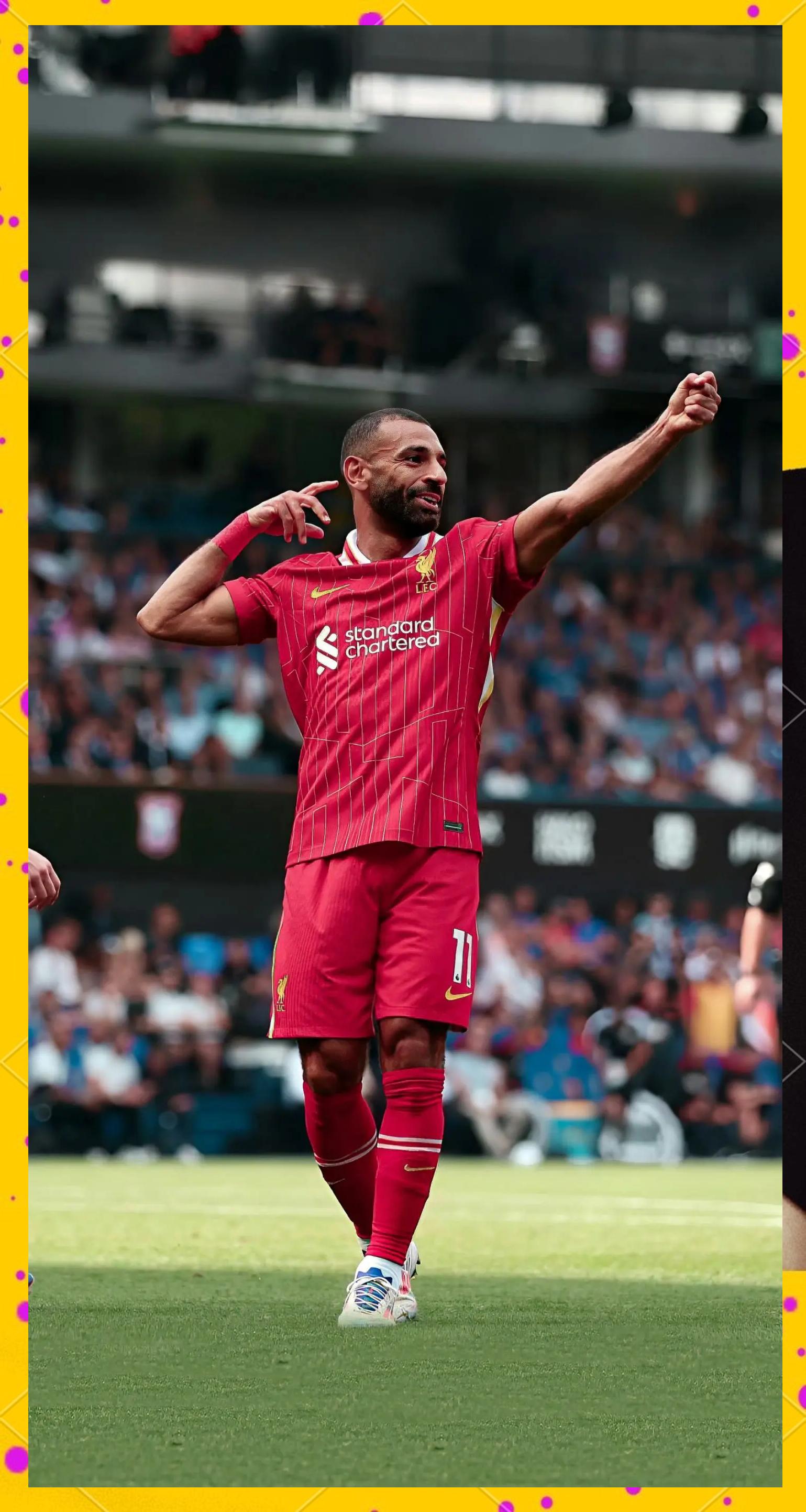 阿森纳翻盘加拿大,萨拉赫打破历史纪录 阿森纳翻盘加拿大,萨拉赫打破历史纪录